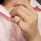 Classic Domed Pinky (14kt) Ring