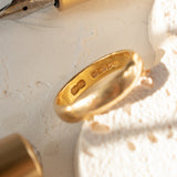 Classic 4mm (22kt) Ring