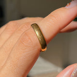Classic 4mm (22kt) Ring