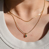 RESERVED FOR R | Slinky 1mm Snake (9kt) Chain