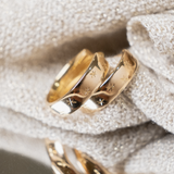 Celestial Bold (18kt) Hoops