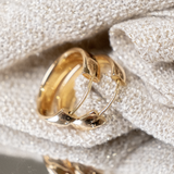 Celestial Bold (18kt) Hoops
