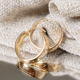 Celestial Bold (18kt) Hoops
