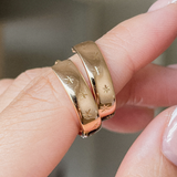 Celestial Bold (18kt) Hoops