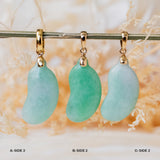 Jade Bean Pendant