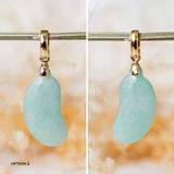 Jade Bean Pendant