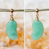Jade Bean Pendant
