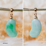 Jade Bean Pendant