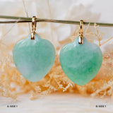 The Heritage Jade Heart Charm