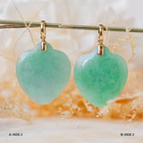 The Heritage Jade Heart Charm
