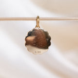 Purple Sapphire New Beginnings Mooncake Charm