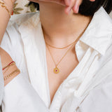 Purple Sapphire New Beginnings Mooncake Charm