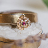 Ruby New Beginnings Mooncake Charm (Sample Sale)