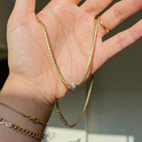 Diamond Miami Cuban (18kt) Necklace