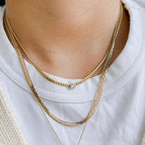 Diamond Miami Cuban (18kt) Necklace