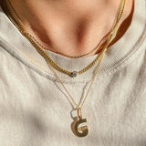 Diamond Miami Cuban (18kt) Necklace