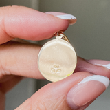 Classic Pisces Zodiac (18kt) Charm