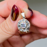 Enamel I Love You Telephone (9kt) Charm