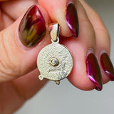Enamel I Love You Telephone (9kt) Charm