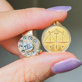 Enamel I Love You Telephone (9kt) Charm