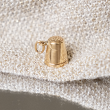 Tiny Thimble (14kt) Charm