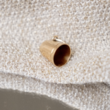 Tiny Thimble (14kt) Charm