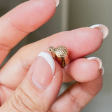 Tiny Thimble (14kt) Charm