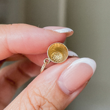 Tiny Thimble (14kt) Charm