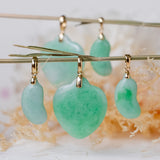 The Heritage Jade Heart Charm