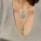 The Heritage Jade Heart Charm