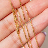 RESERVED FOR S | Lush and Dainty (22kt) Chain