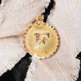 Engine turn 'F' (18kt) Charm