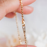 The Light Bearer (14kt) Chain