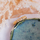 Intricate Scrolled (14kt) Pinky Ring
