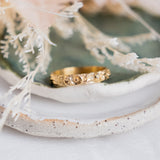 Intricate Scrolled (14kt) Pinky Ring