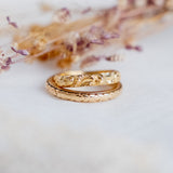 Intricate Scrolled (14kt) Pinky Ring