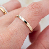 Classic '2mm' (18kt) Band