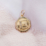 'E' Initial Engine Turn (18kt) Charm