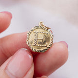 'E' Initial Engine Turn (18kt) Charm