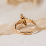 RESERVED FOR A | Opal and seed pearl (10kt) Pinky Ring