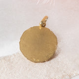 Vintage Capricorn (18kt) Zodiac Charm