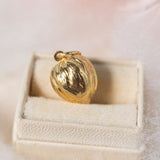 Vintage Walnut (9kt) Charm