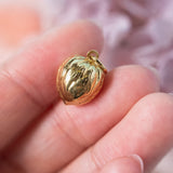 Vintage Walnut (9kt) Charm