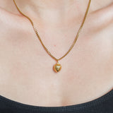 Vintage Walnut (9kt) Charm