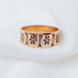 Foliage JR Woods Cigar (10kt) Band