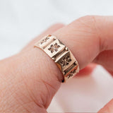 Foliage JR Woods Cigar (10kt) Band