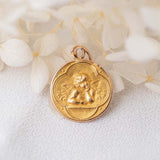 French Cherub/Angel (18kt) Charm