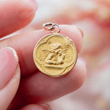 French Cherub/Angel (18kt) Charm