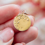 French Cherub/Angel (18kt) Charm