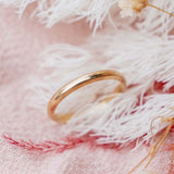 Classic 2mm 'Keepsake' (14kt) Ring